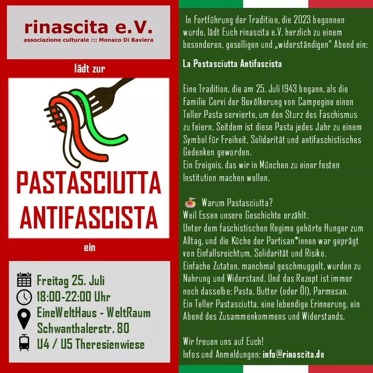 La Pastascuitta Antifascista