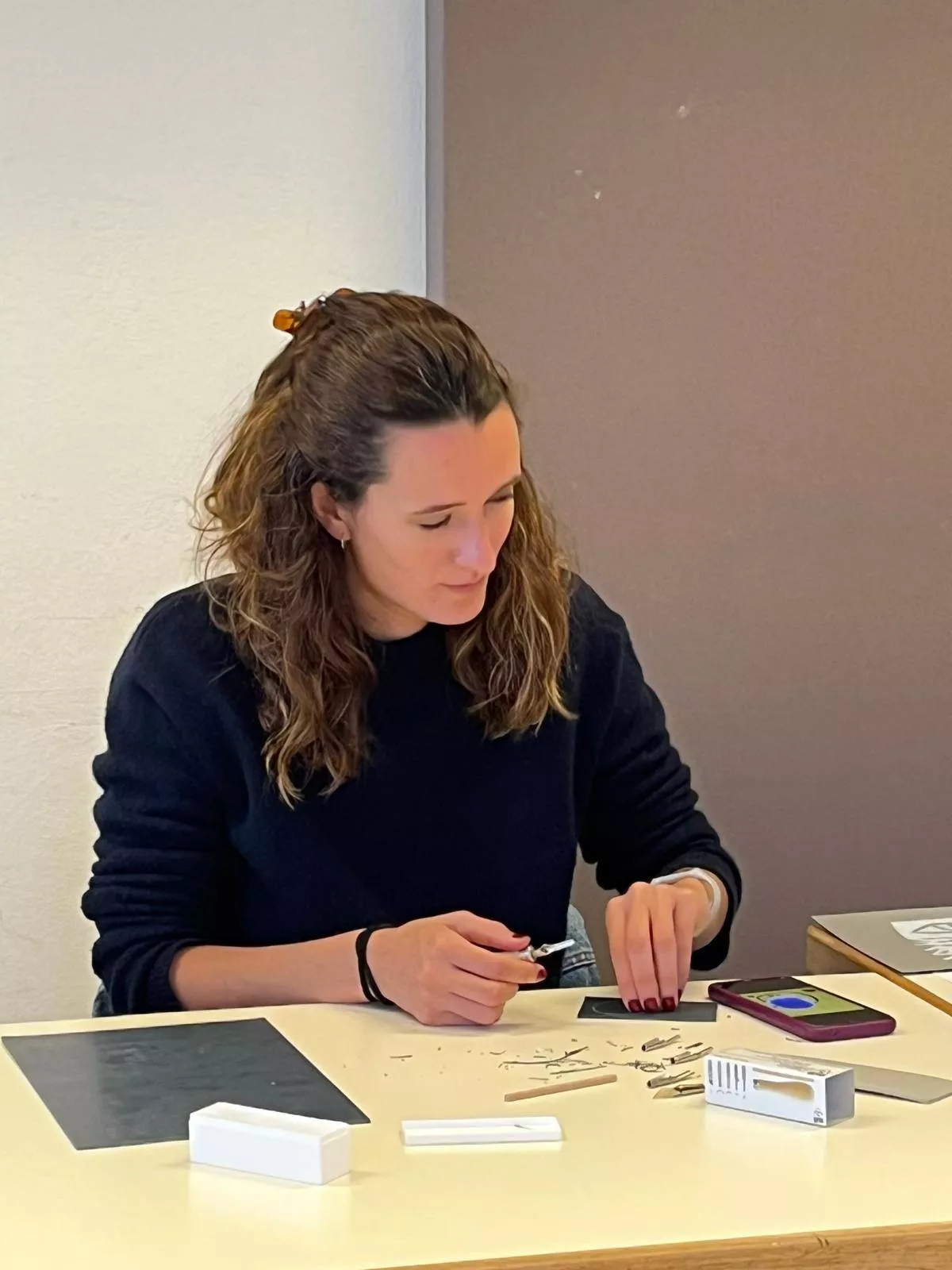 Workshop Lineografia