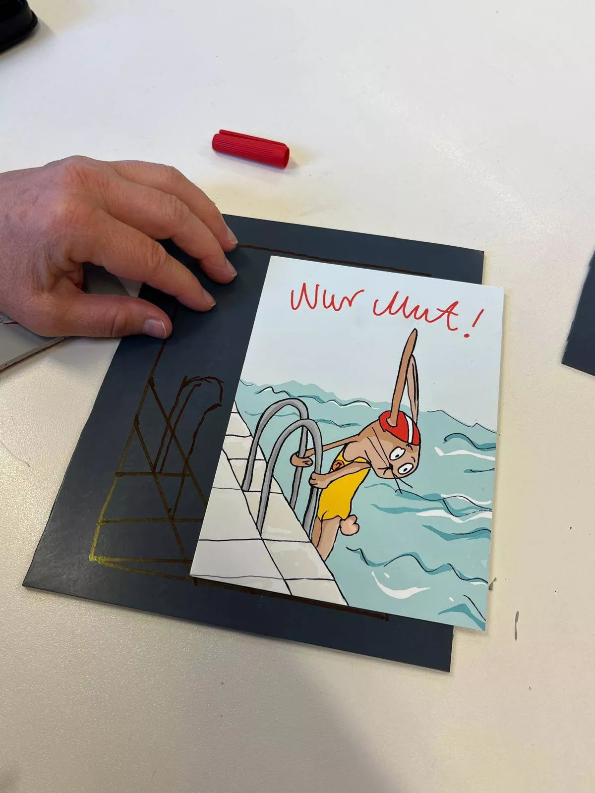 Workshop Lineografia