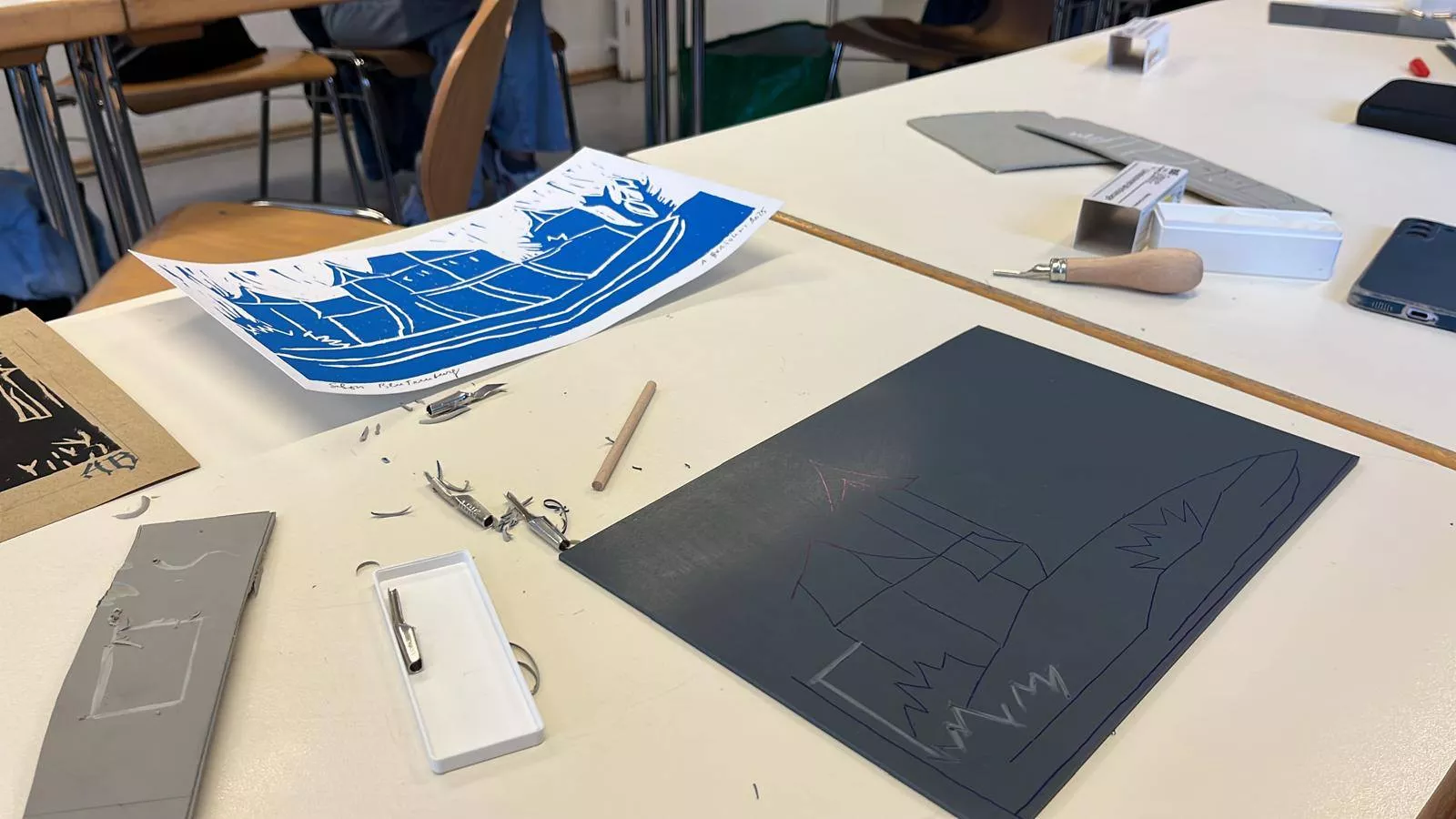 Workshop Lineografia