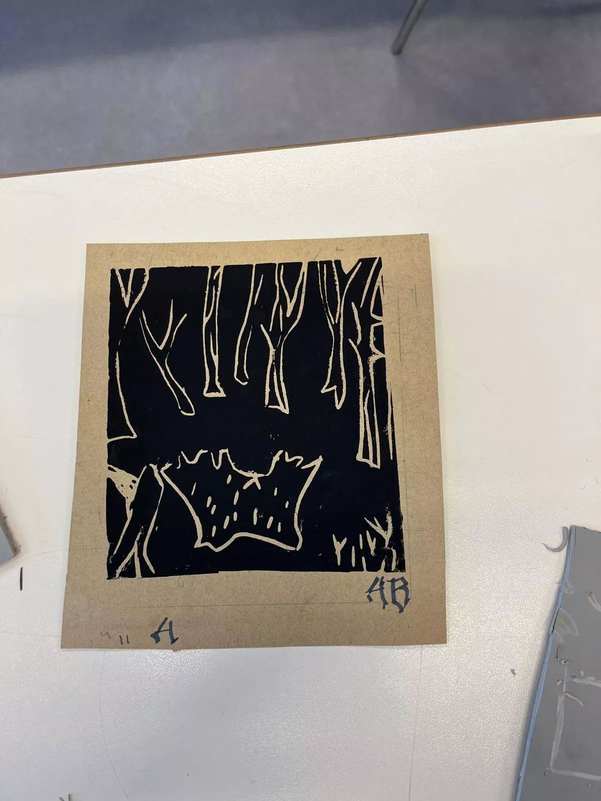 Workshop Lineografia