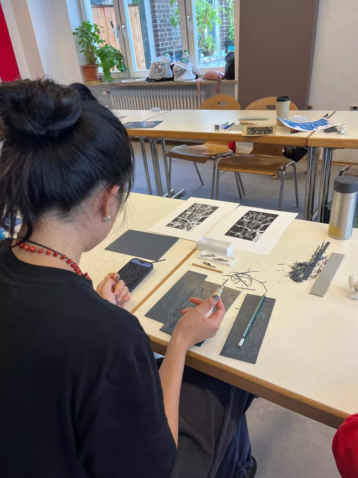 Workshop Lineografia