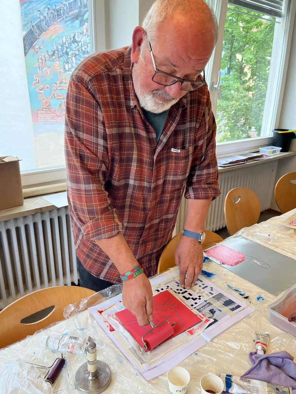 Workshop Lineografia
