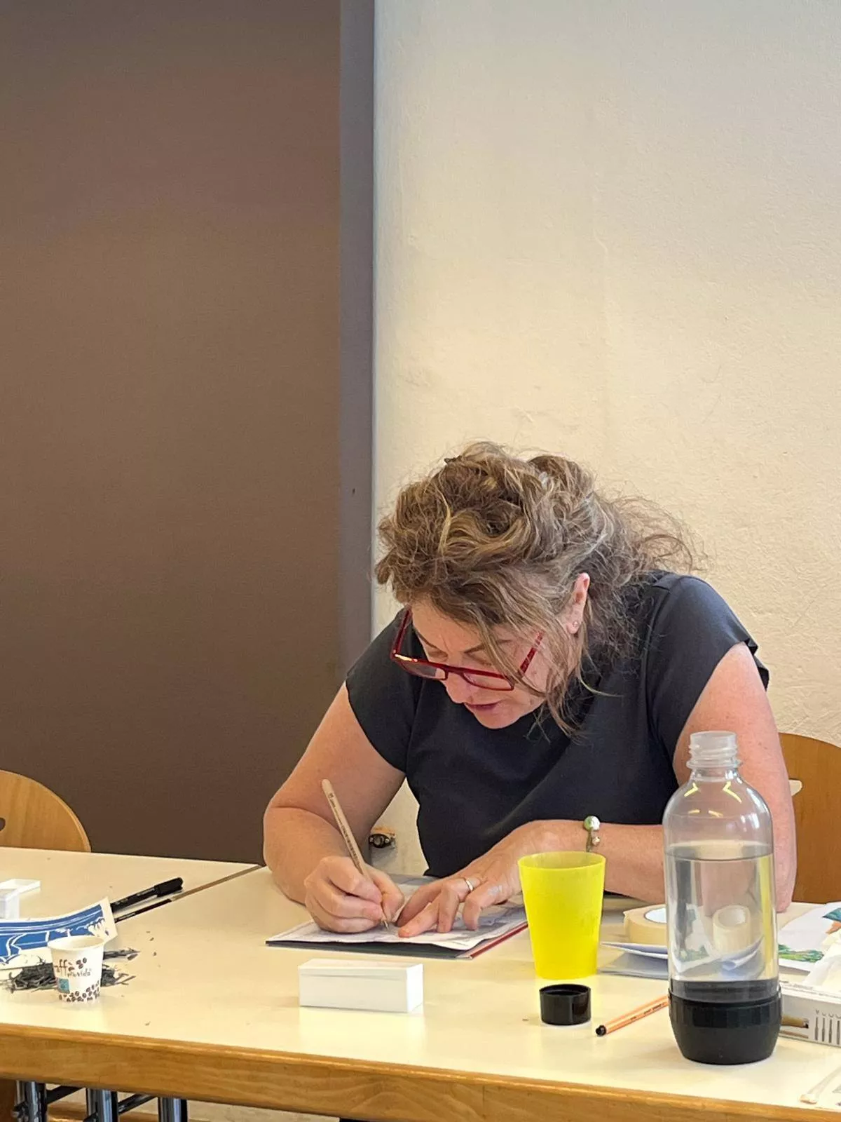 Workshop Lineografia