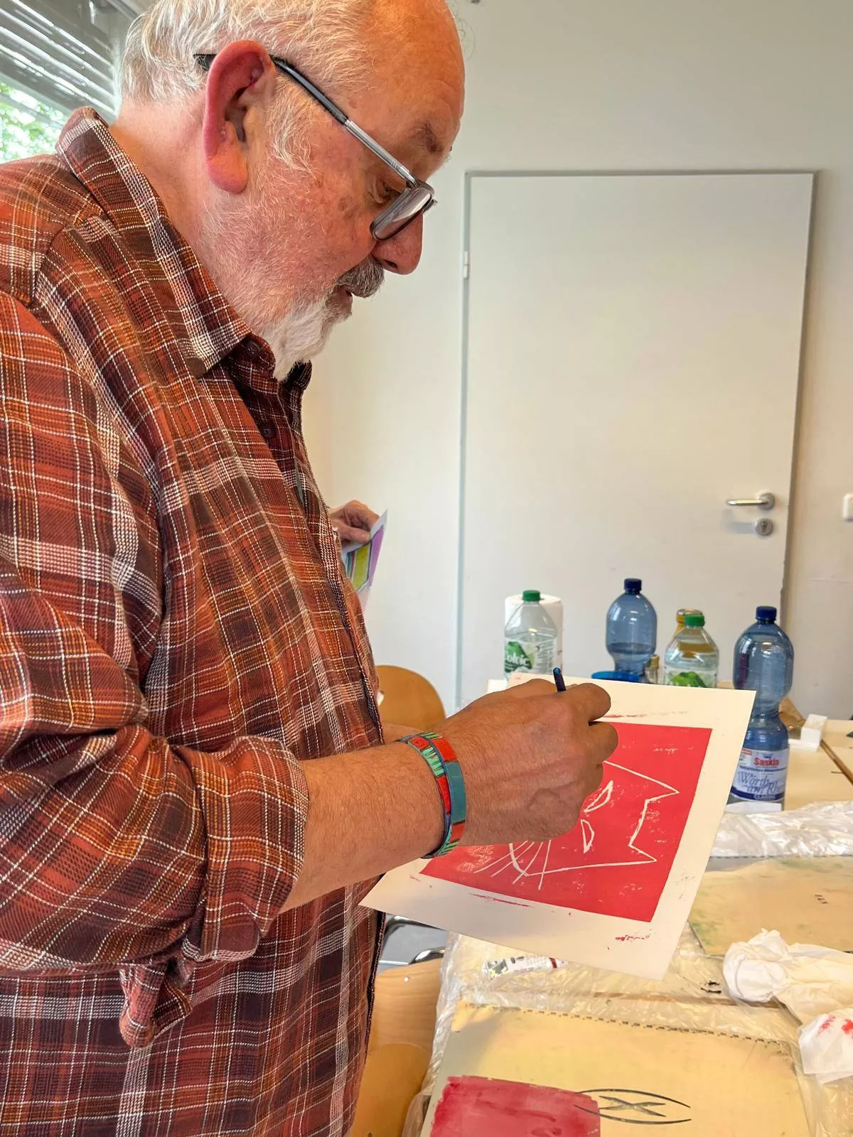 Workshop Lineografia