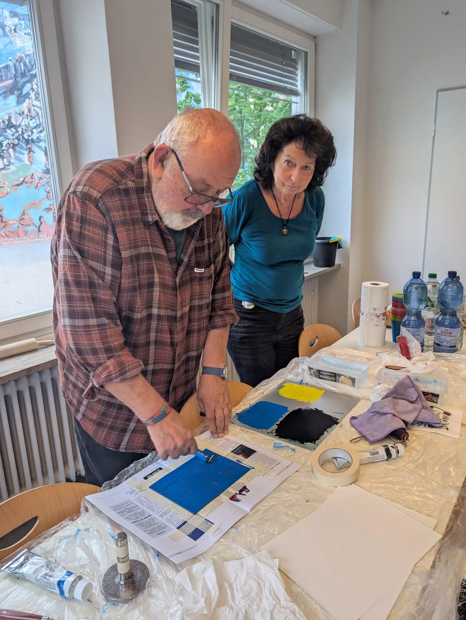 Workshop Lineografia