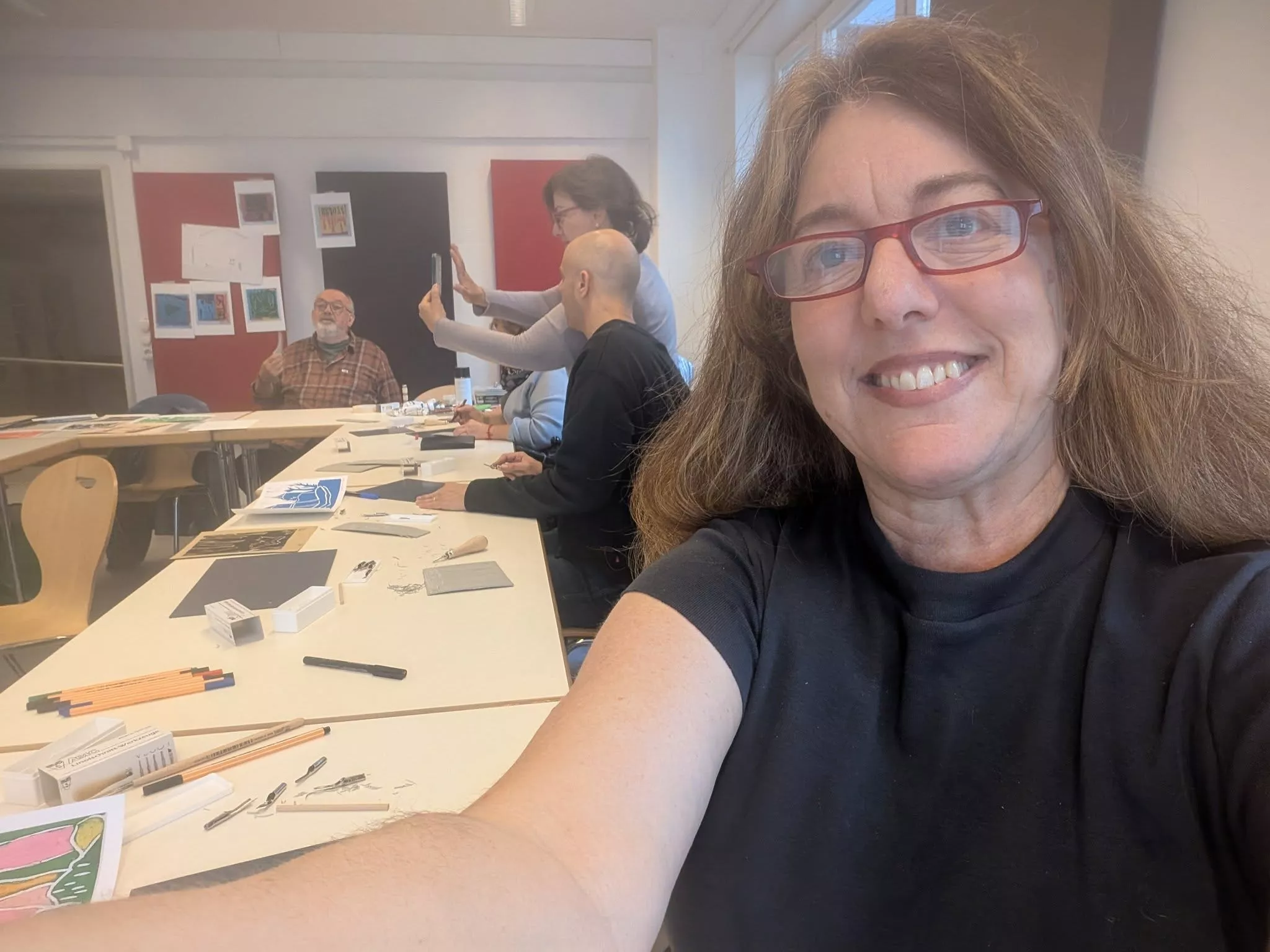 Workshop Lineografia