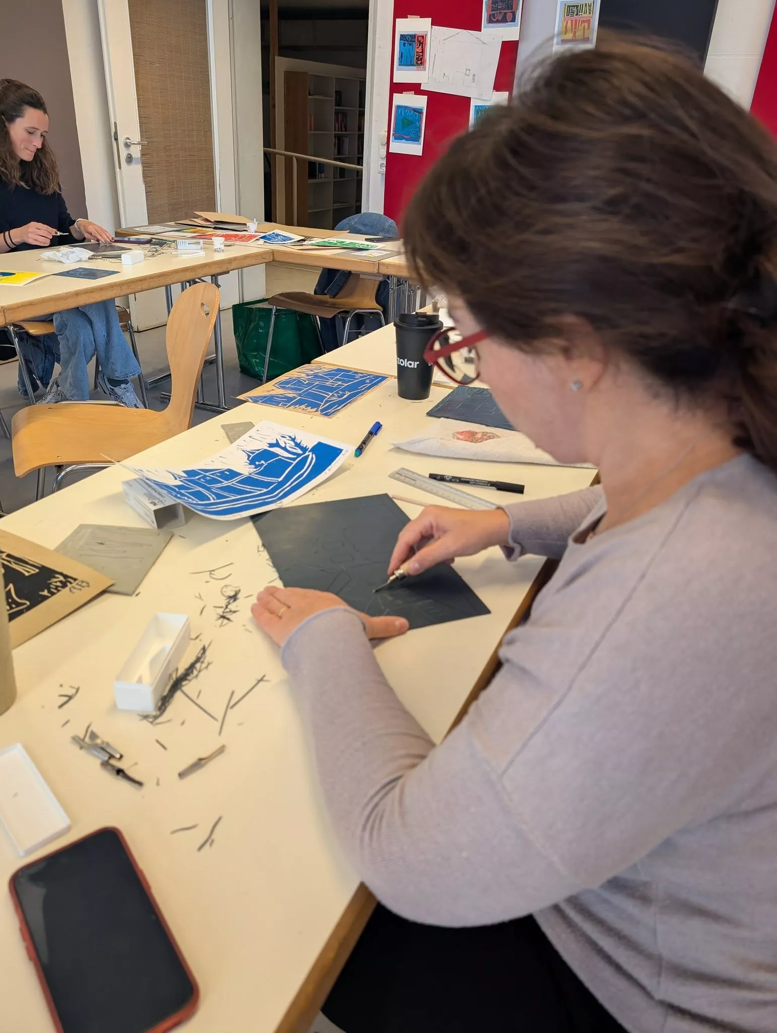 Workshop Lineografia