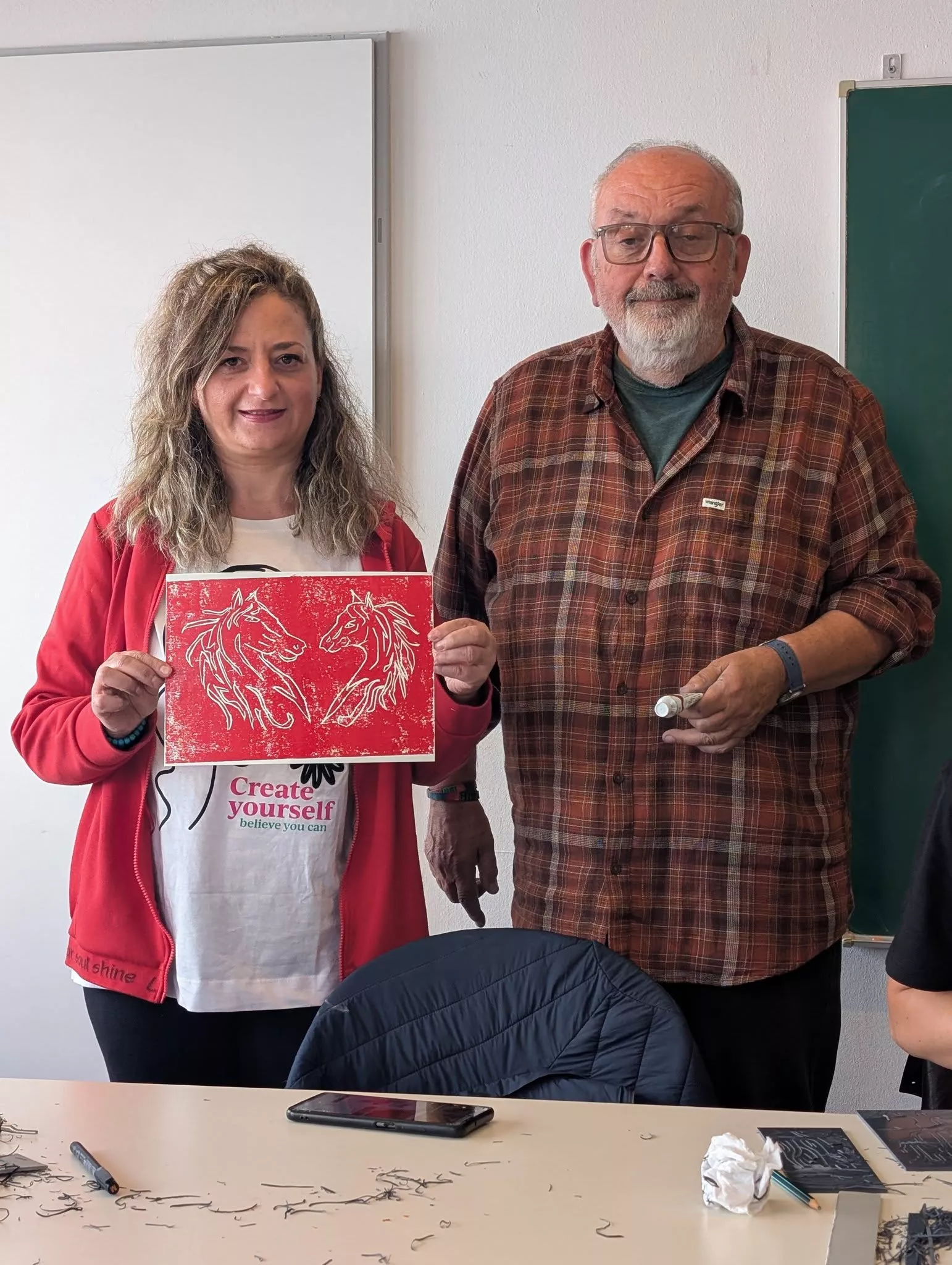 Workshop Lineografia