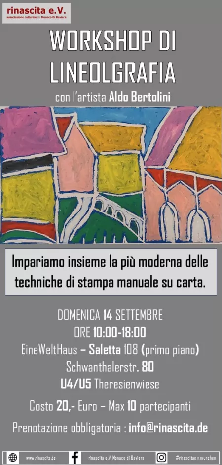 Workshop di LINEOGRAFIA