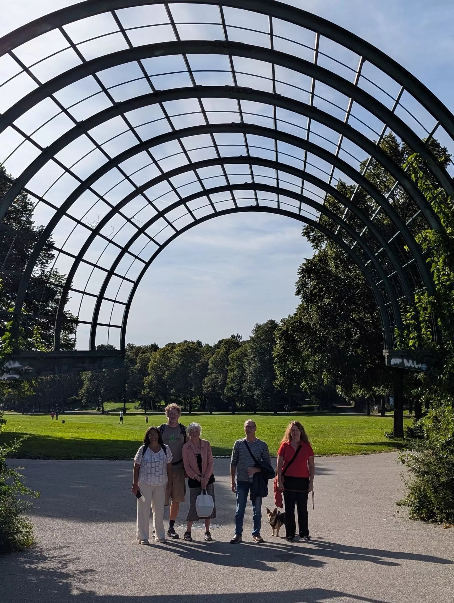 Passegiata Westpark
