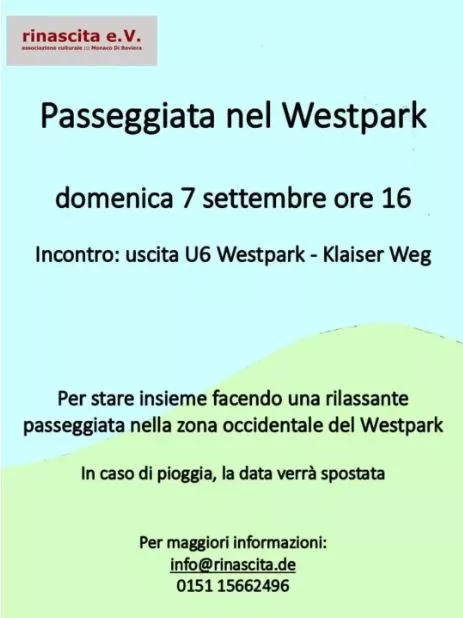 Passeggiata nel Westpark
