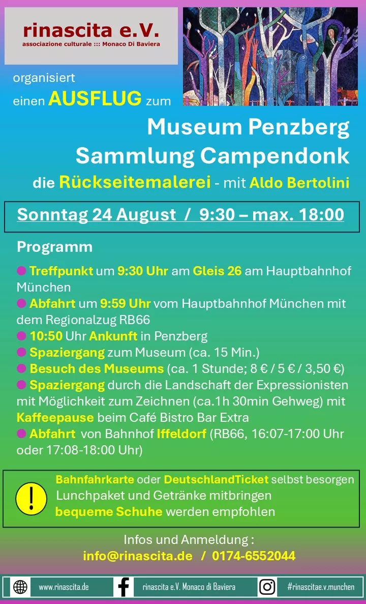 Ausflug zum Museum Penzberg
