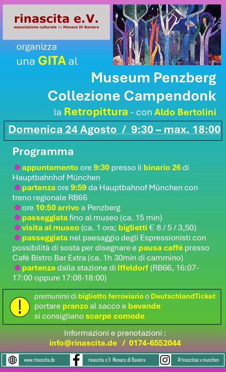 Gita al Museum Penzberg
