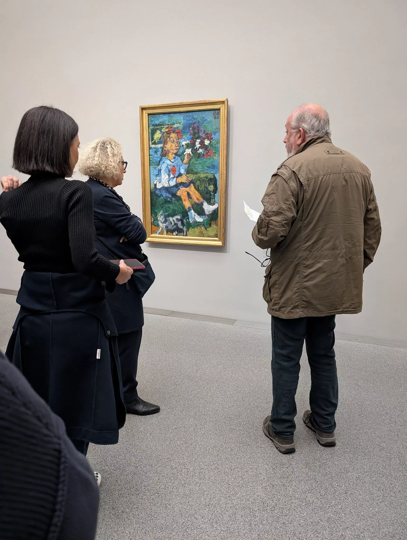 Visita alla PINAKOTEK DER MODERNE ﻿MIX und MATCH