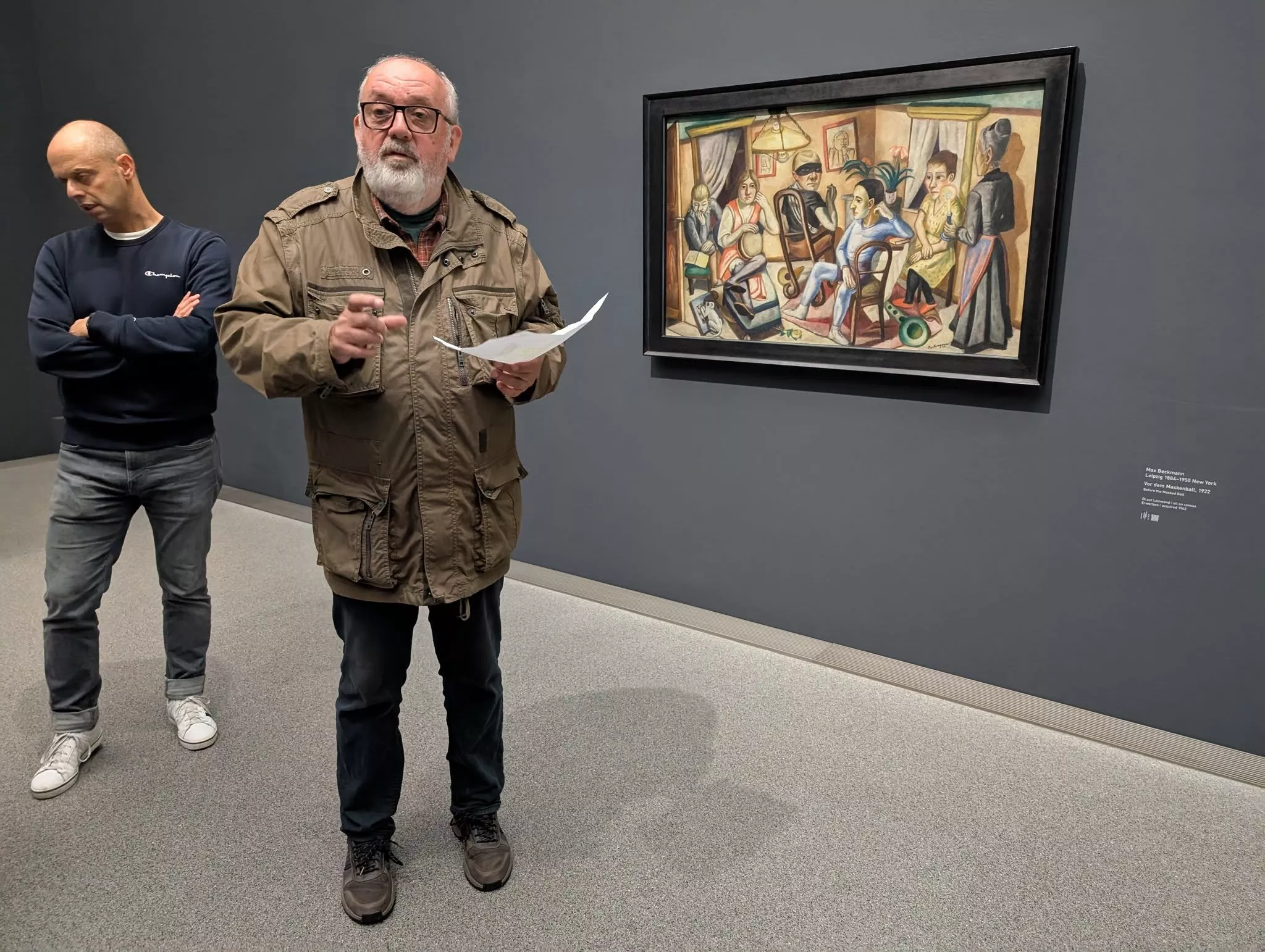 Visita alla PINAKOTEK DER MODERNE ﻿MIX und MATCH