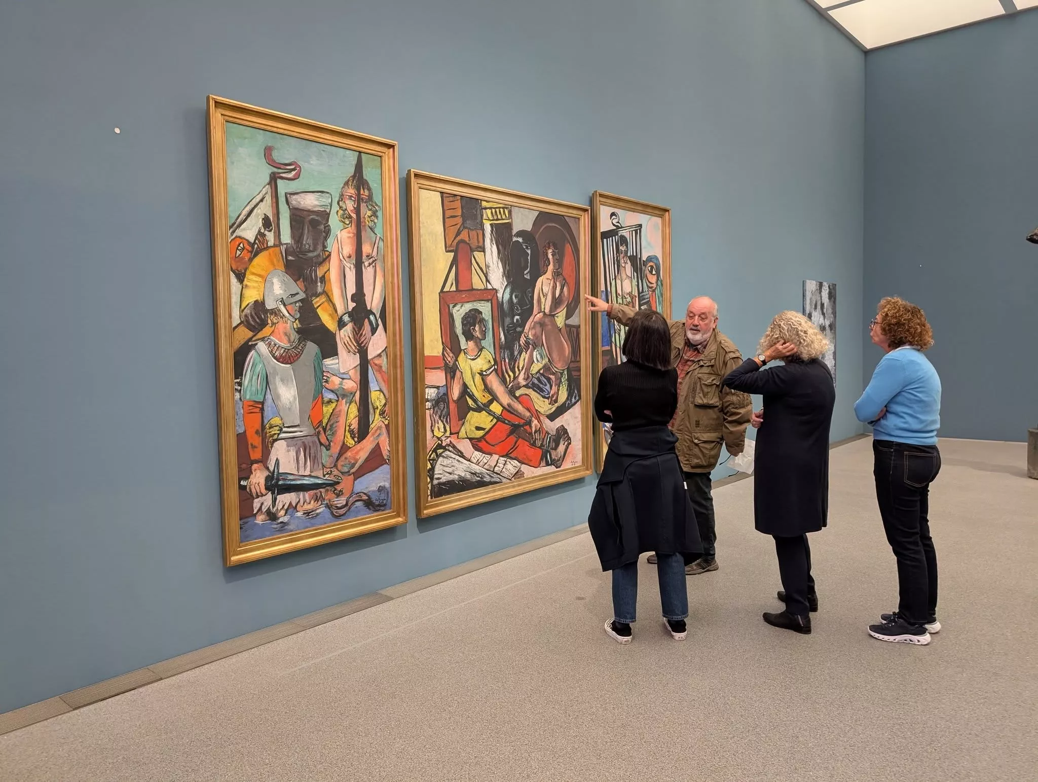 Visita alla PINAKOTEK DER MODERNE ﻿MIX und MATCH