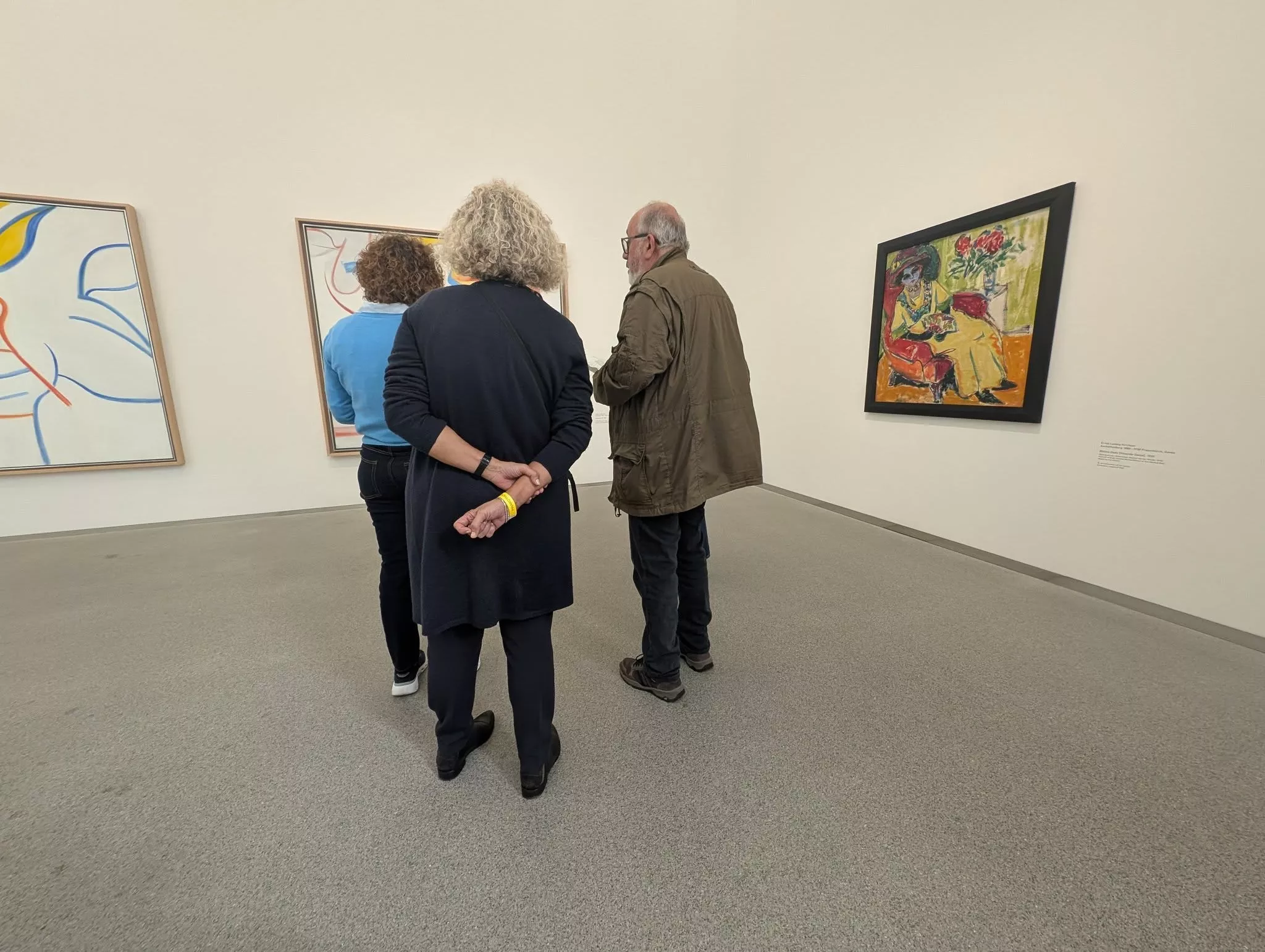 Visita alla PINAKOTEK DER MODERNE ﻿MIX und MATCH