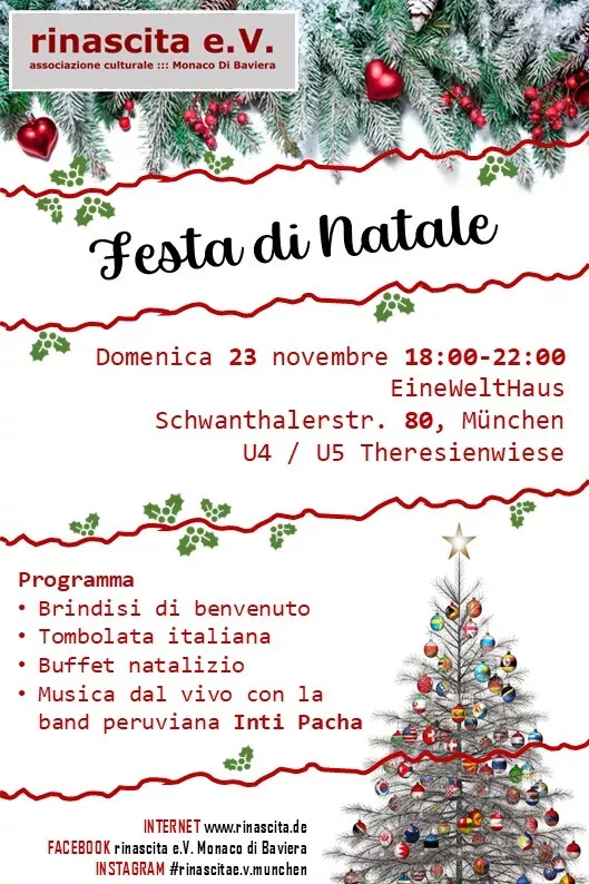 Festa di Natale di rinascita e.V.