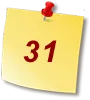 31. Mai