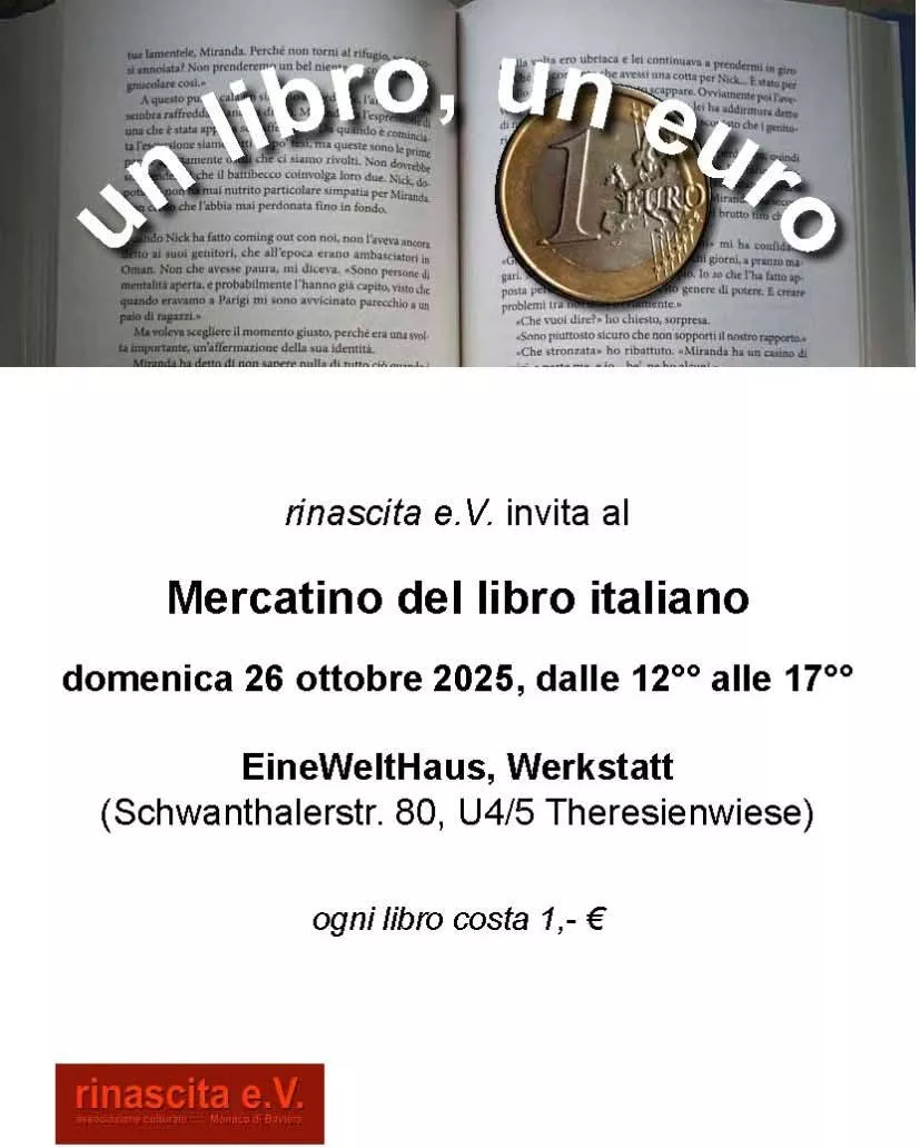 Mercatino del libro italiano