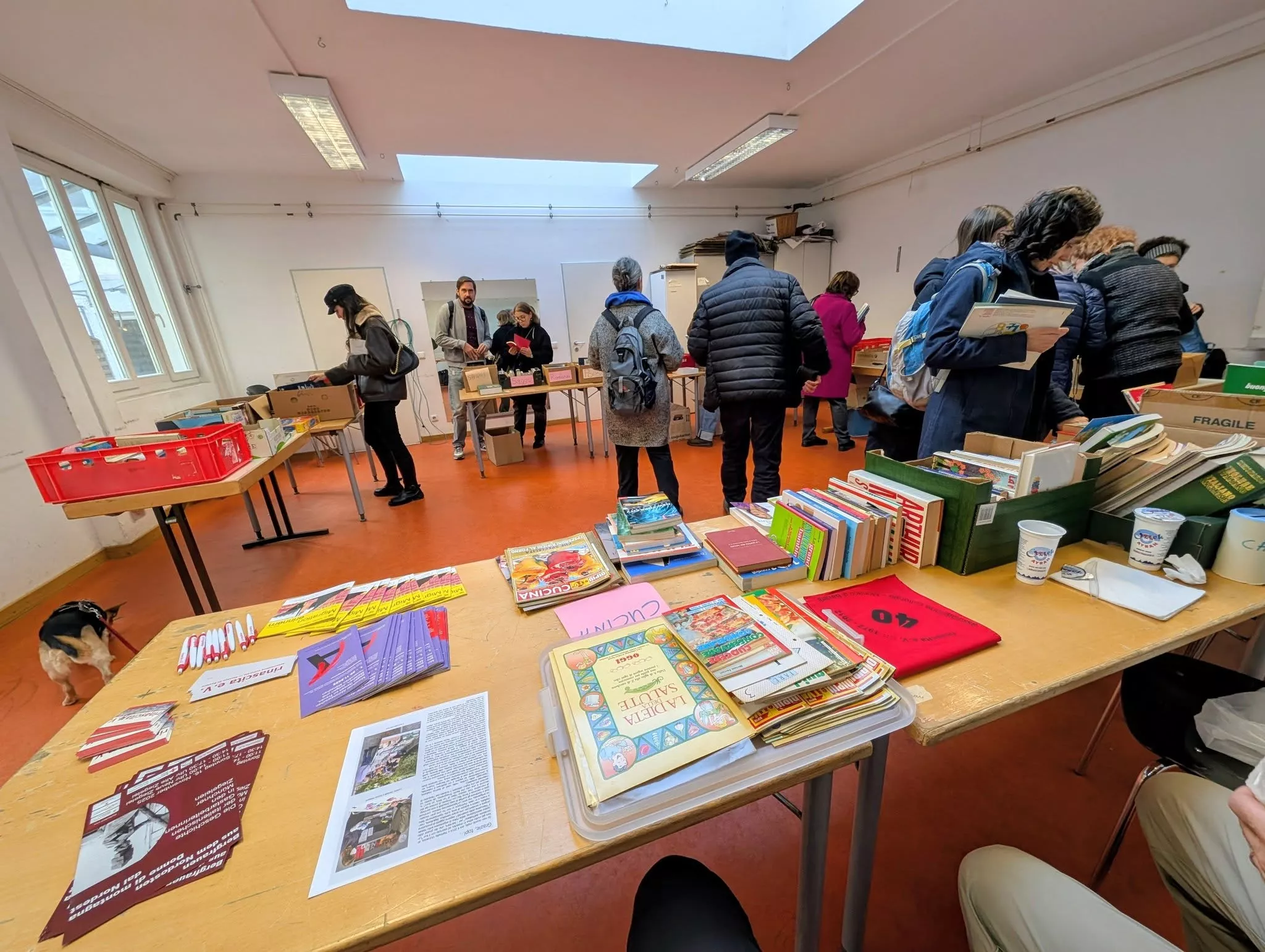 Mercatino del libro italiano