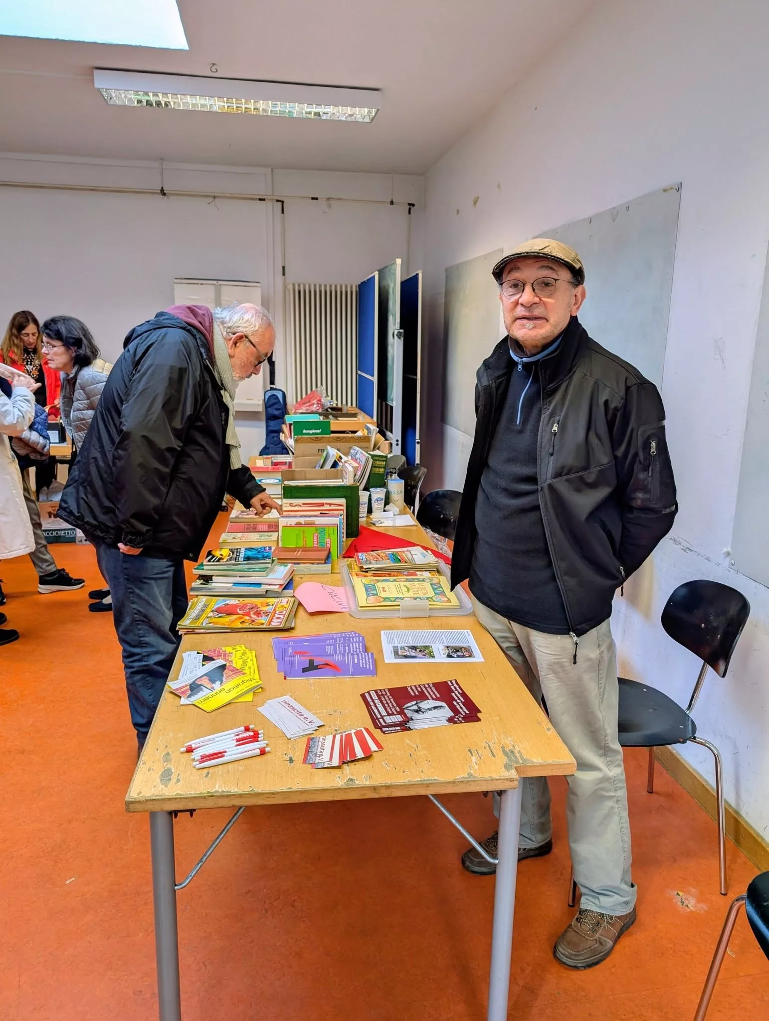 Mercatino del libro italiano