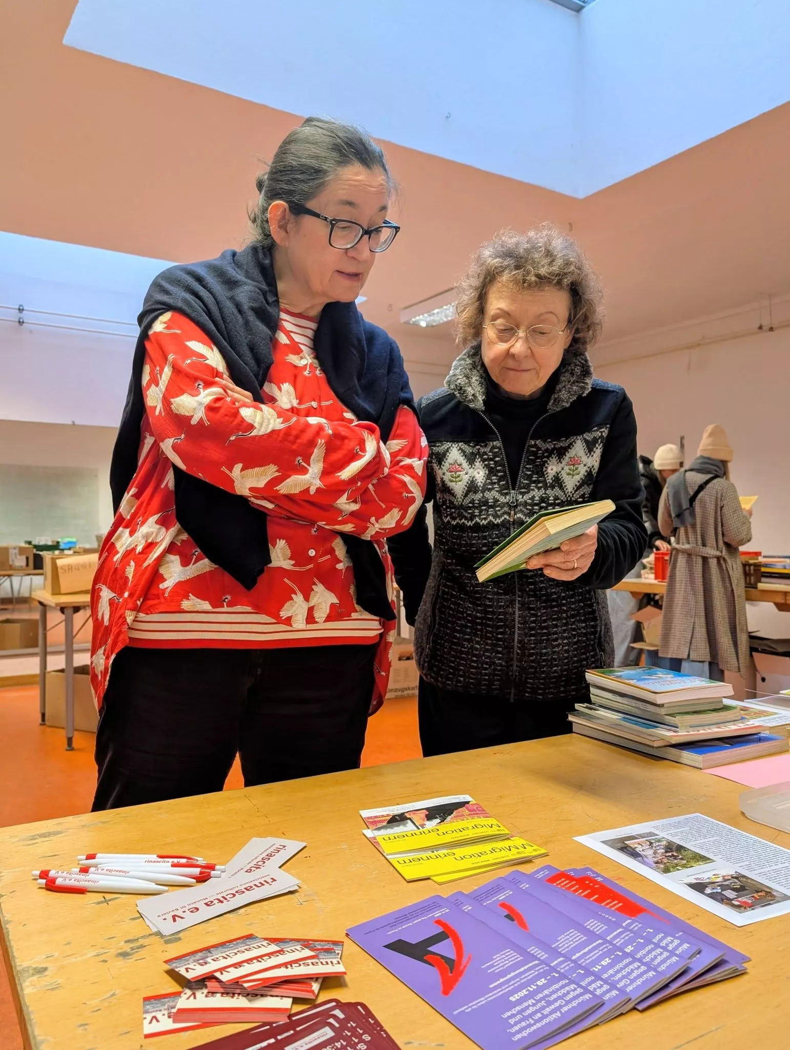 Mercatino del libro italiano