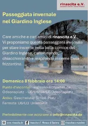 Passeggiata nel Gadino Inglese