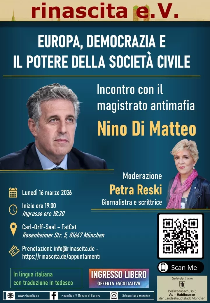 Incontro con il Nino di Matteo