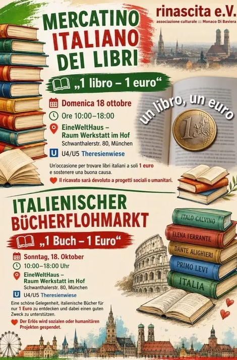 Mercatino Italiano dei Libri