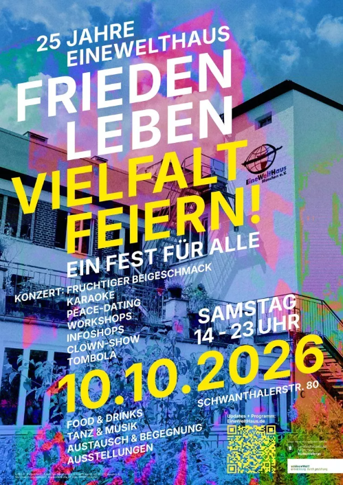 Frieden leben - Vielfalt speichern