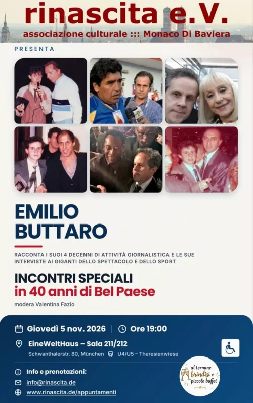 Incontro speciali in 40 annidi Bel Paese