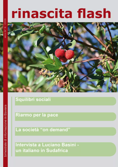 rinascita flash N° 1/2026