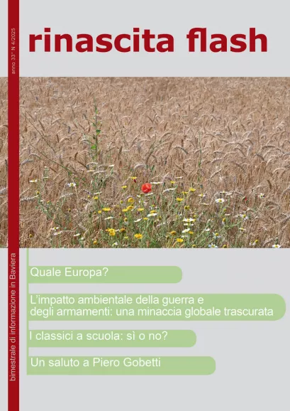 rinascita flash N° 4/2025