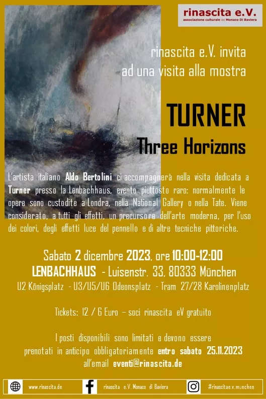 Mostra Turner - Three Horizons