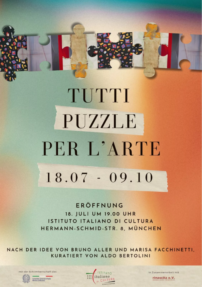 TUTTI PUZZLE PER L'ARTE