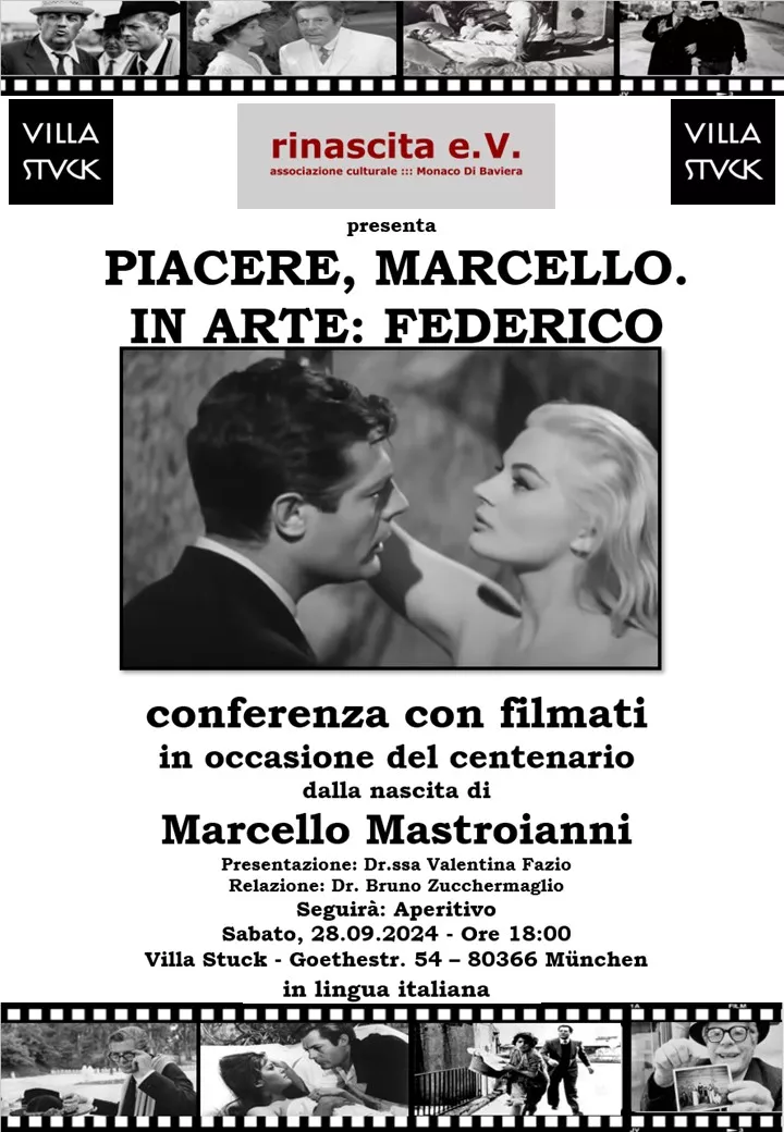 Piacere, Marcello