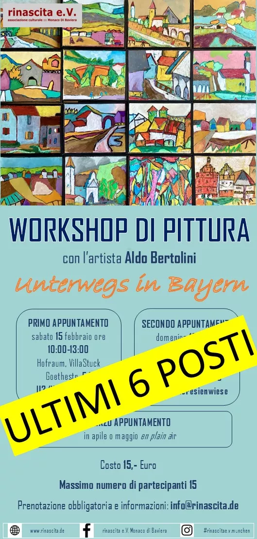 Secondo appuntamento del Workshop