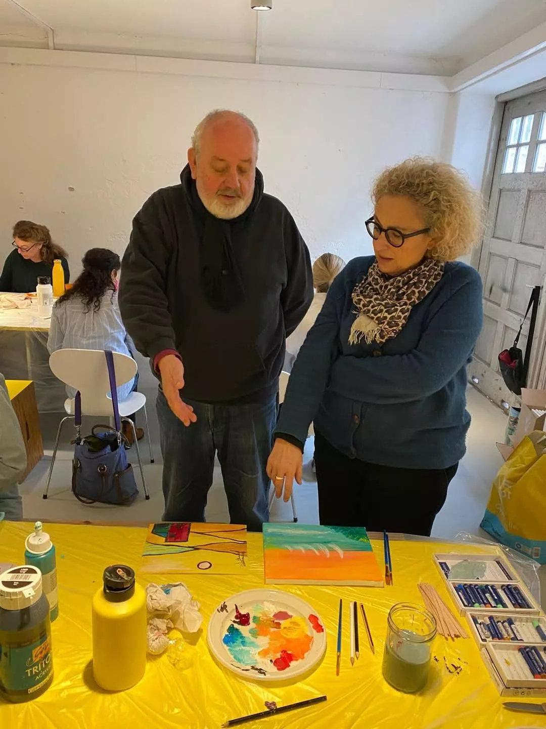 Primo incontro - Workshop di Pittura