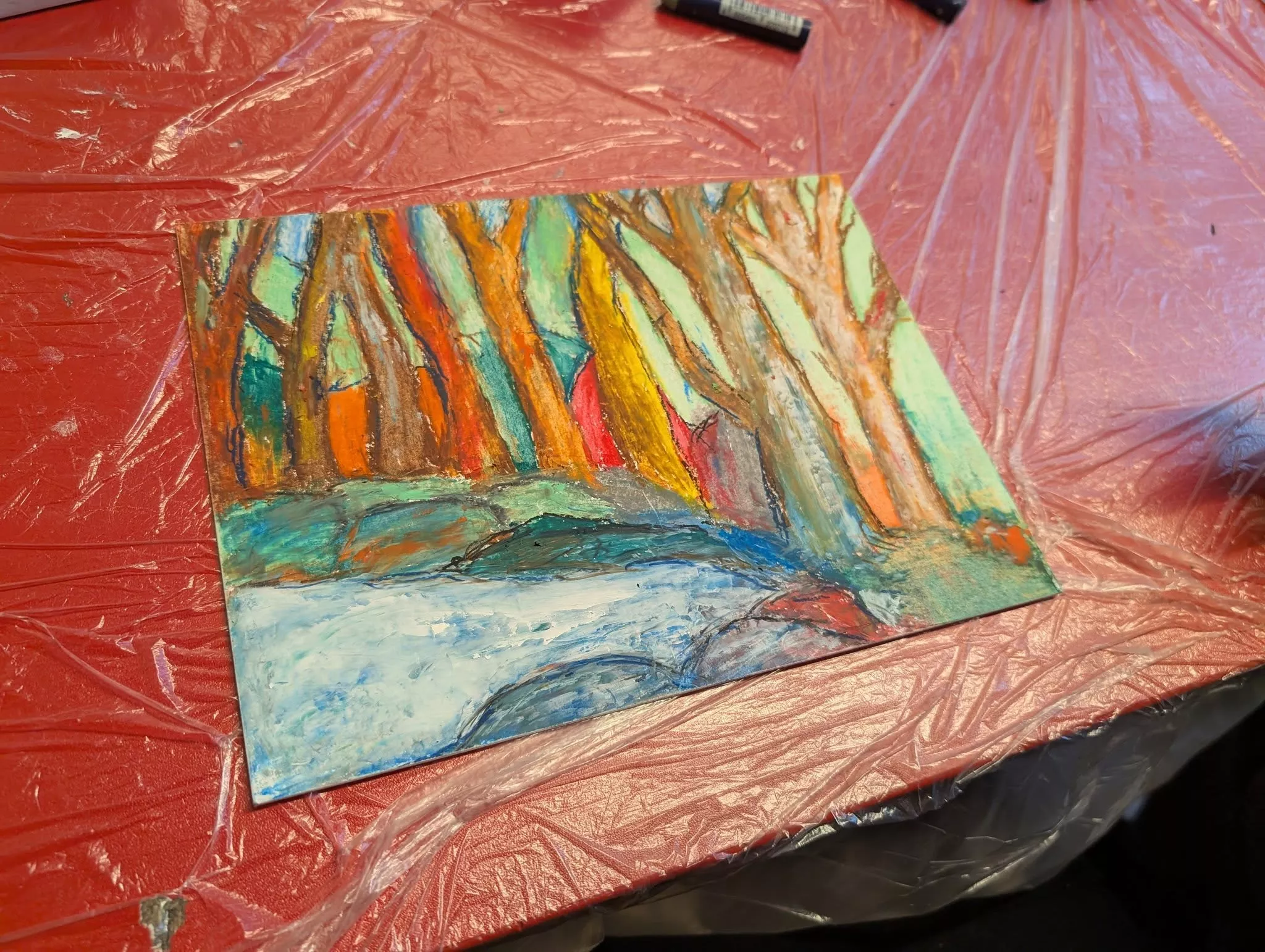 Secondo appuntamento - Workshop di pintura