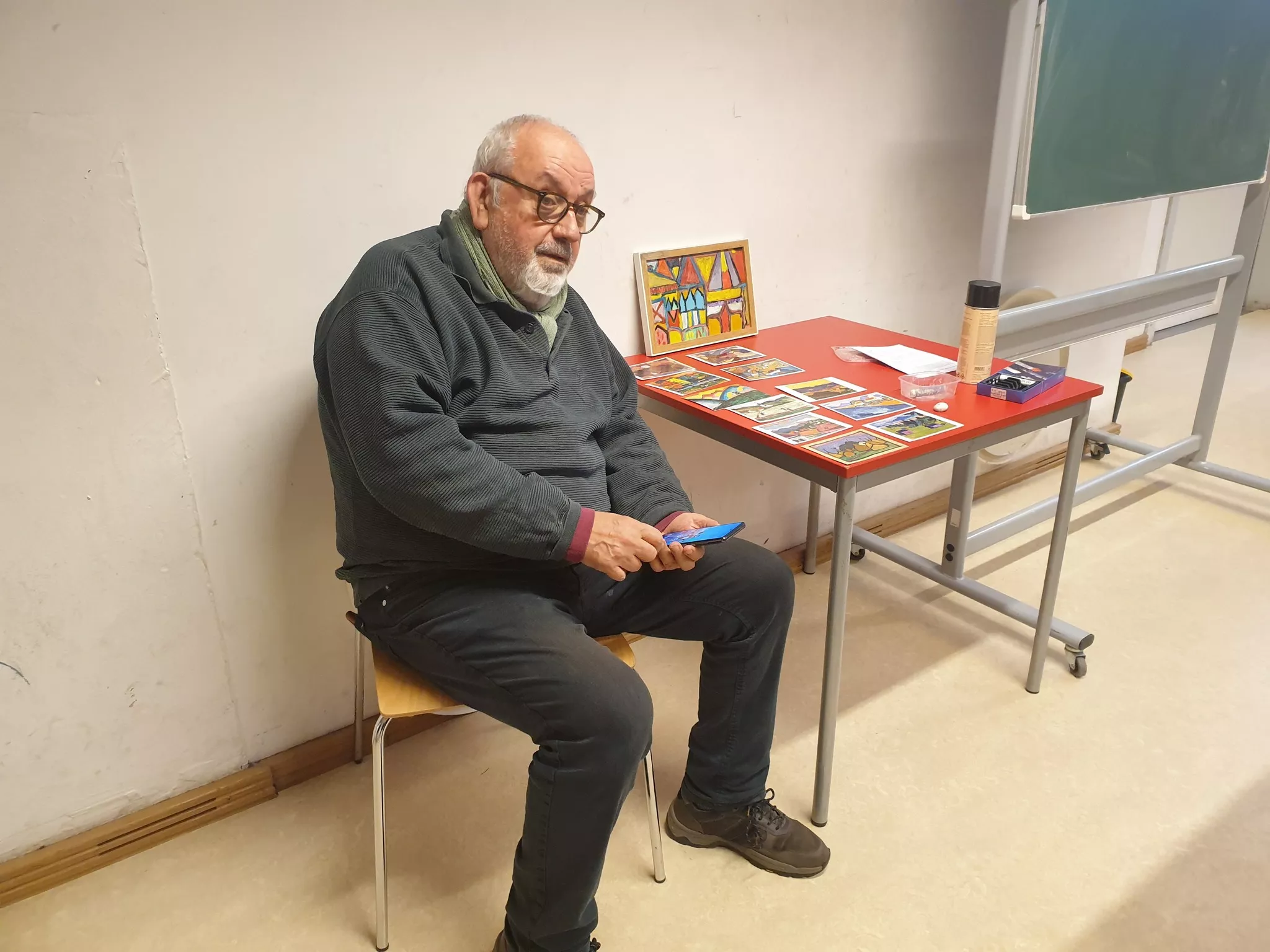 Secondo appuntamento - Workshop di pintura