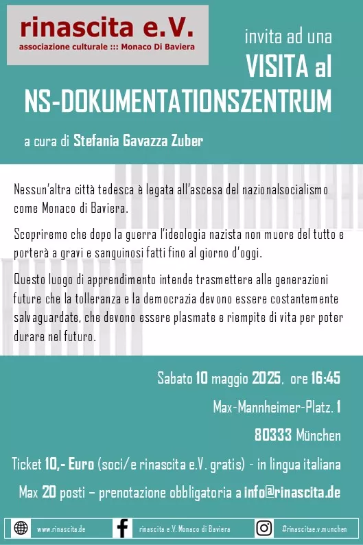 Visita NS-Dokumentazionszentrum