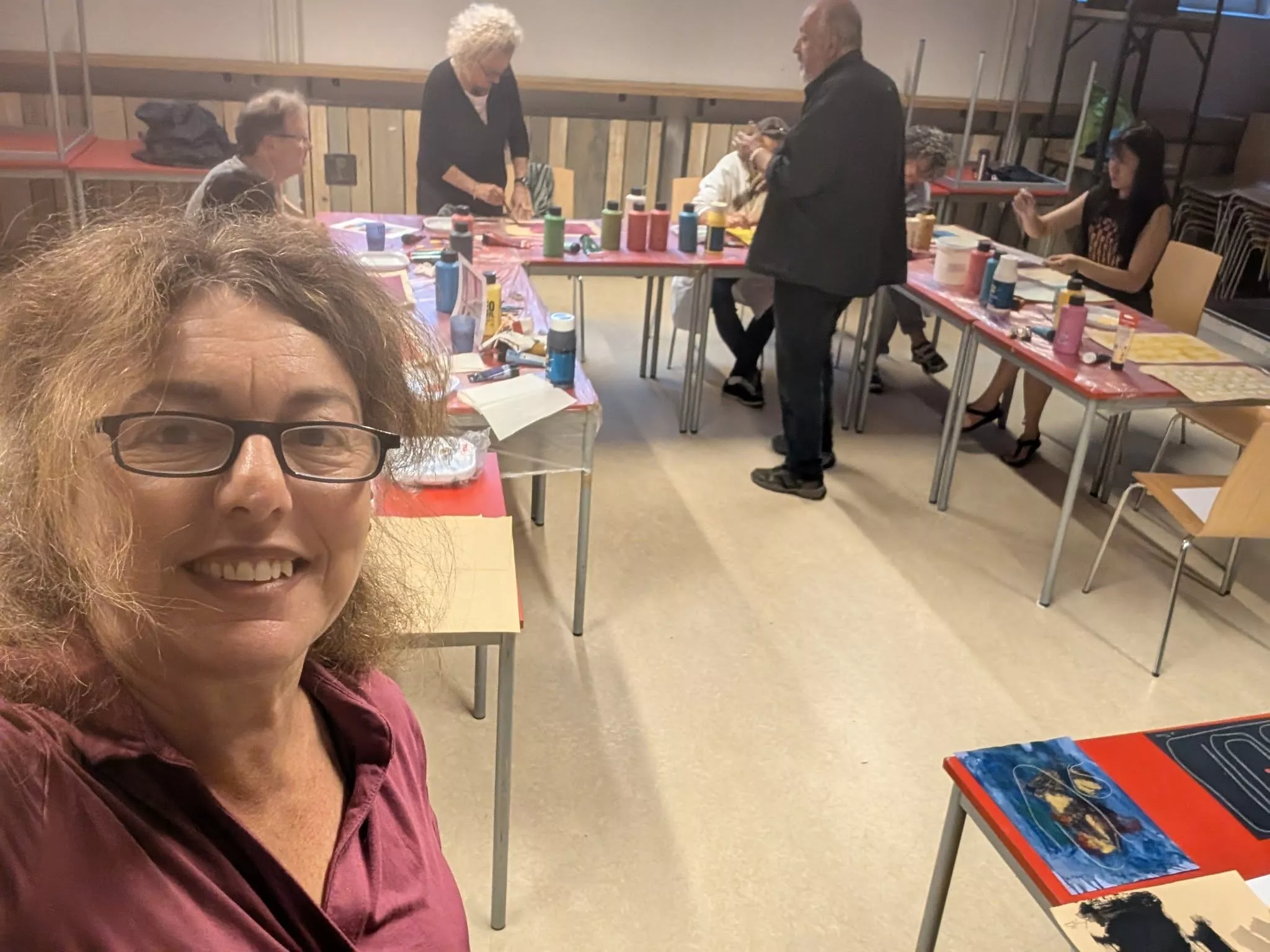 Terzo workshop di pittura