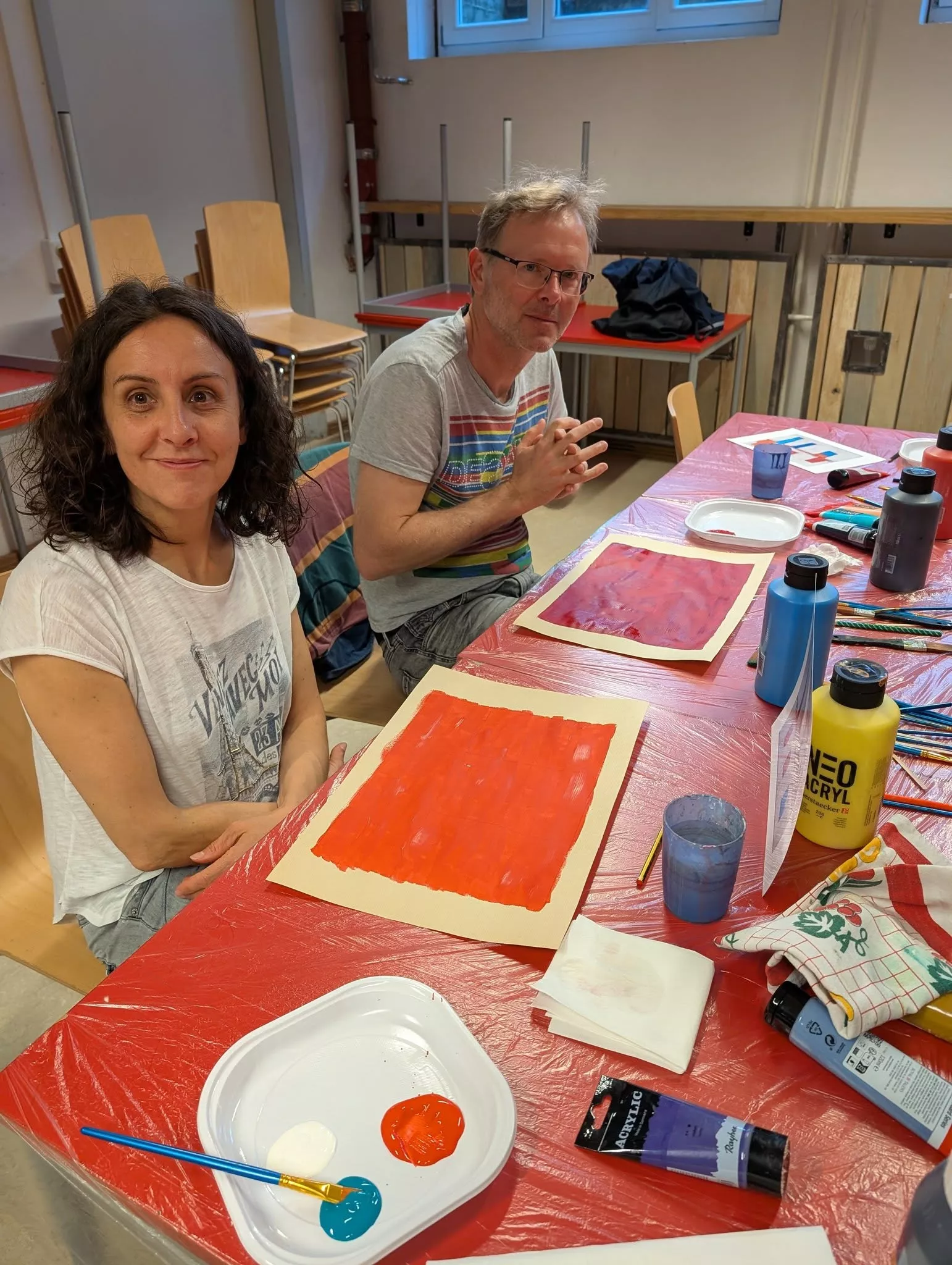 Terzo workshop di pittura