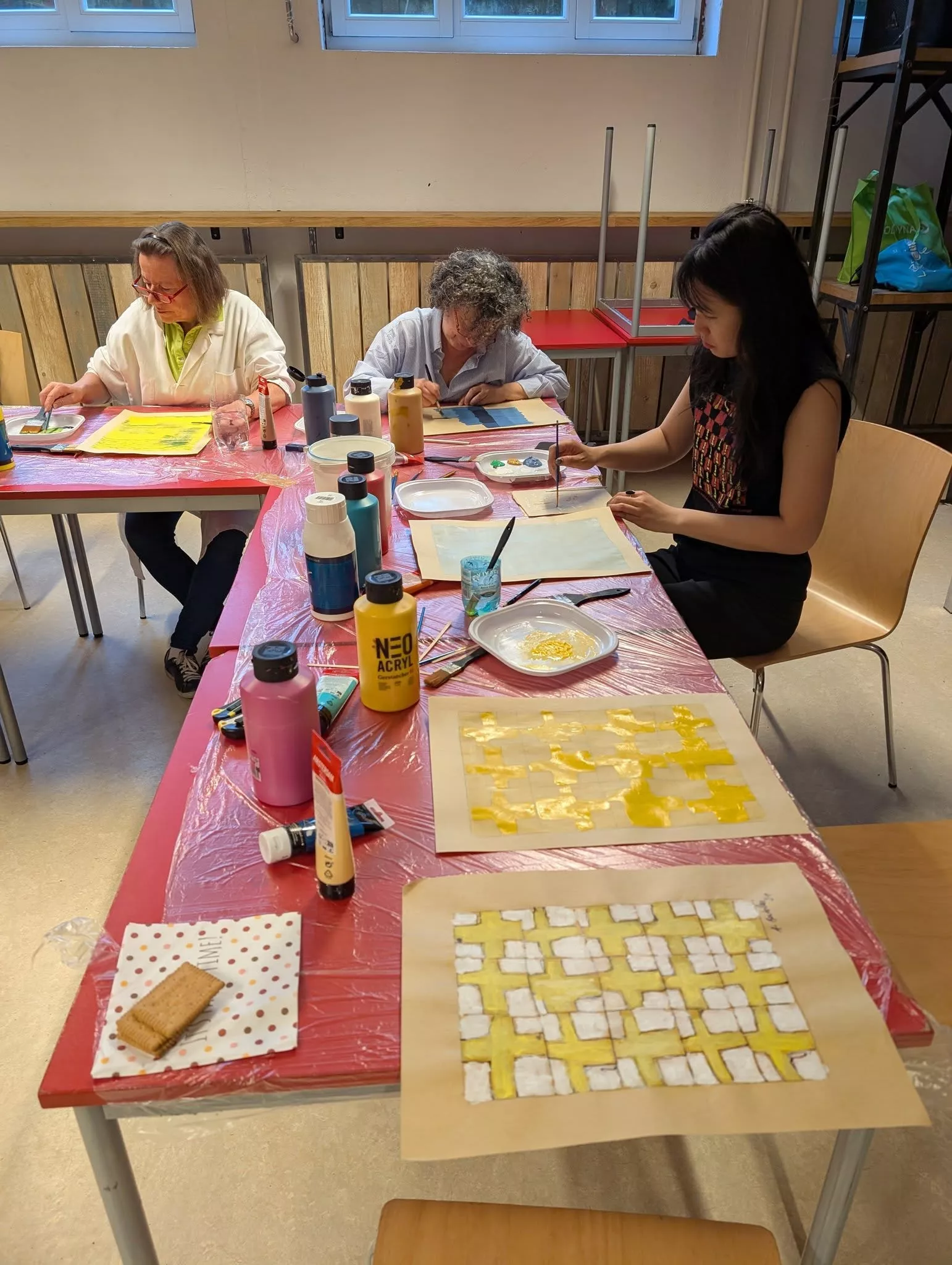 Terzo workshop di pittura