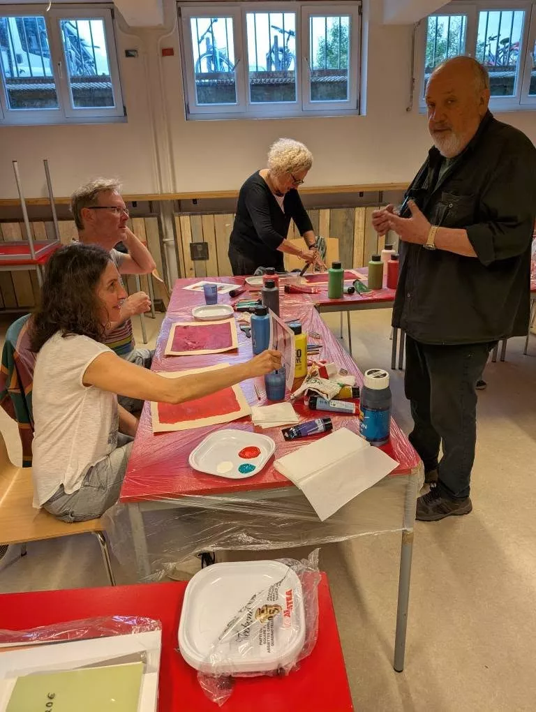 Terzo workshop di pittura
