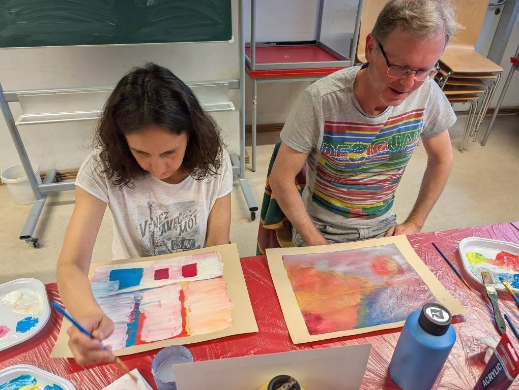 Terzo workshop di pittura
