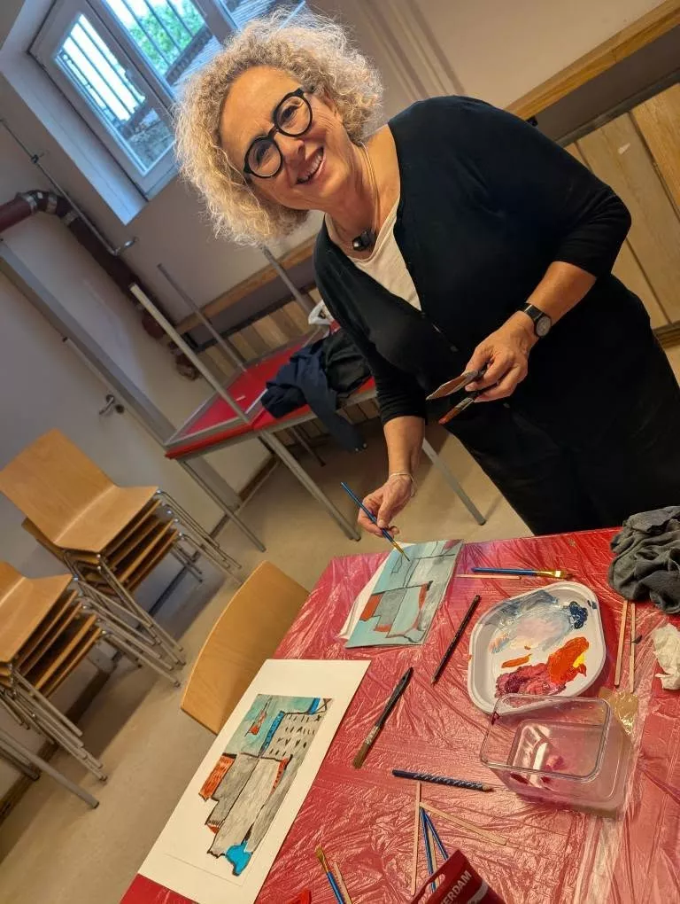 Terzo workshop di pittura
