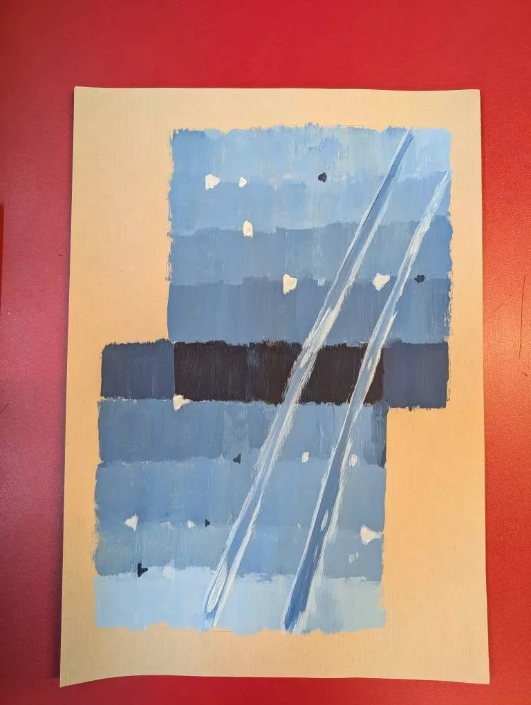 Terzo workshop di pittura